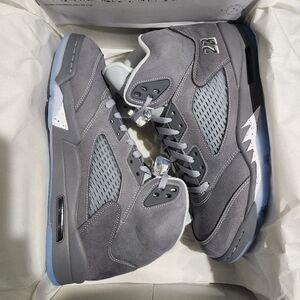 Air Jordan 5 Retro Wolf Grey